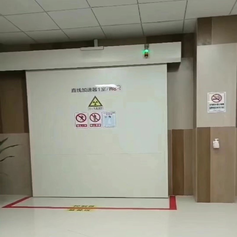 十堰对开铅门